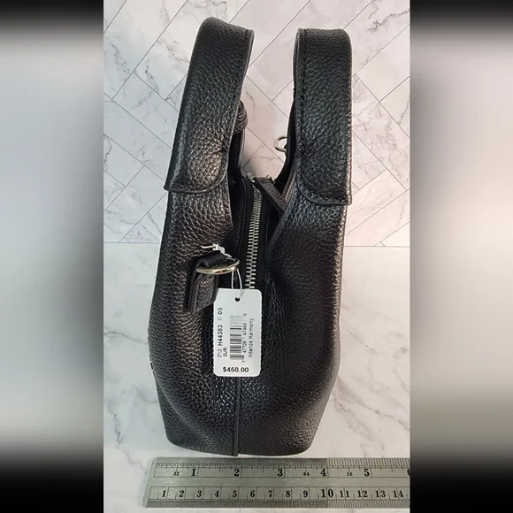 Brighton Suri Handbag satchel cross body bag genuine leather-Small size. - Picture 6 of 10